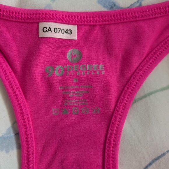 90 Degree Workout Top - Picture 2 of 3